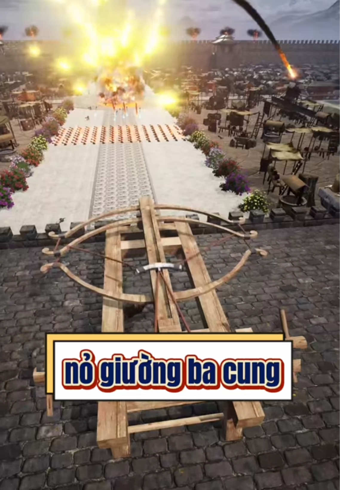 Xin chúc mừng bạn, đã phát minh thành công nỏ giường ba cung! #kienthucthuvi #khamphathegioi #viral #fyp 