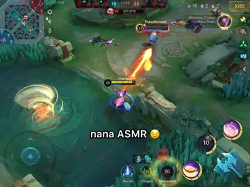 nana ASMR>> #fyp #nanamlbb #vitenseofficial #MLBB9TH #MLBB 