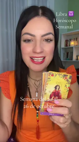 Libra ♎️ horóscopo semanal #predicciones #libra #horoscoposemanal #tarot 