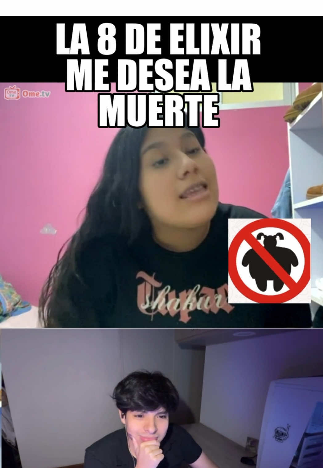 QUIEN SE VA PRIMERO ? ELLA O YO ? #humor #core #kickclips #factos#peru🇵🇪 