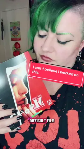 My Ms .45 contributor copy arrived from @Arrow Video and I am honored, floored, and still a little in shock I got to do this. #horror #horrortok #physicalmedia #filmtok #film 