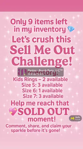 If everyone can do me a favor and help my best friend sell out @TamiGems1433 #letssellherout 