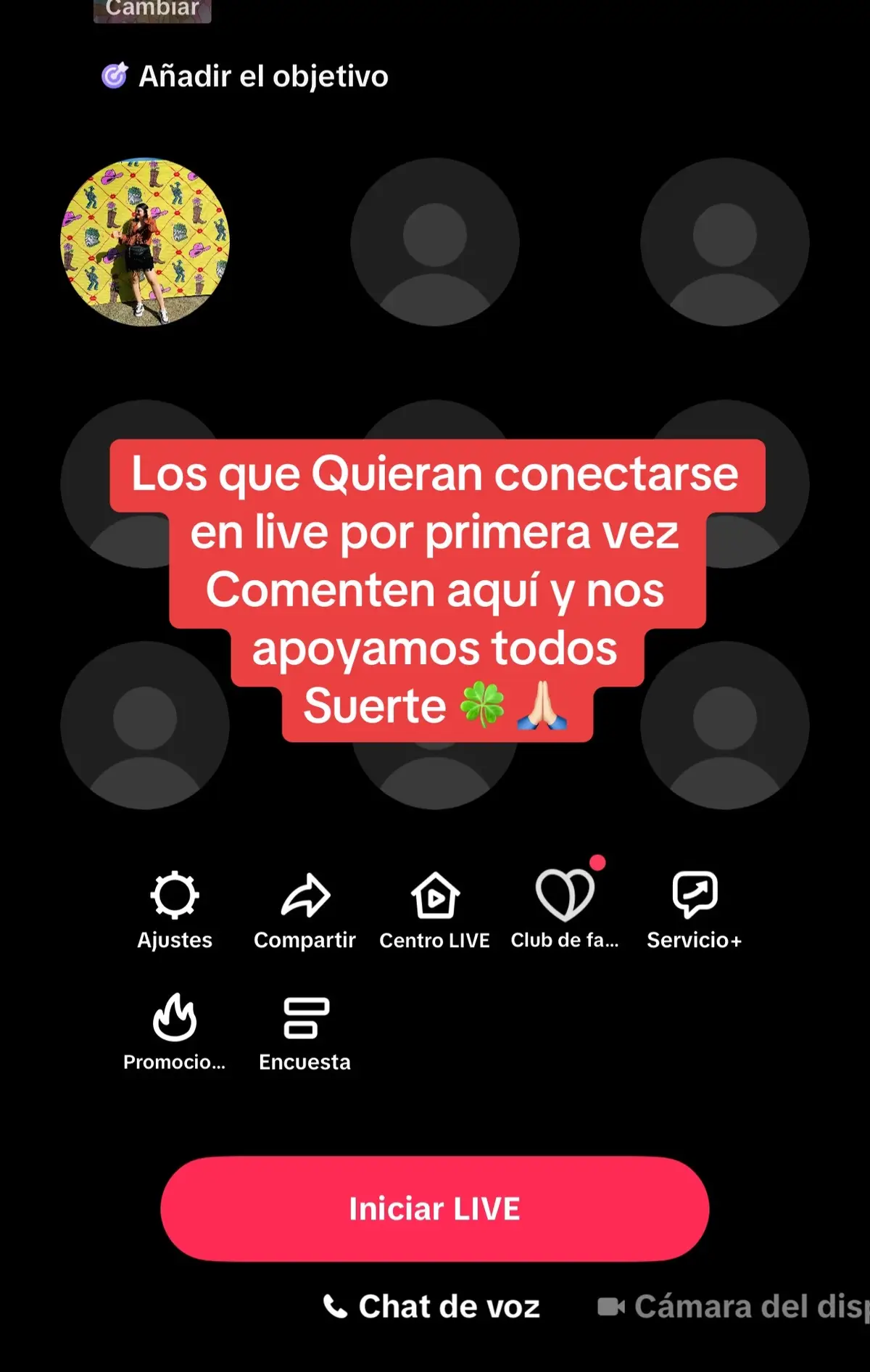 Y si nos apoyamos todos en un live de crecimiento?  Todos están invitados 🙌😃 #trending #foryou #foryoupage #parati #live 