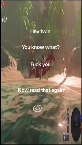 For twin🥹❤️‍🩹 #fyp #positive #zelda #botw #sideon 
