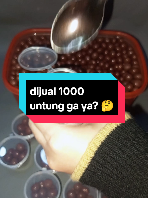 Membalas @micin924 tiap akun pasti dapet harga yg beda2 karna ongkir, jadi untungnya pasti beda🙏 #idejualan #bolabolacoklat  #jualanlaris #jualan1000an  #viraltiktok 