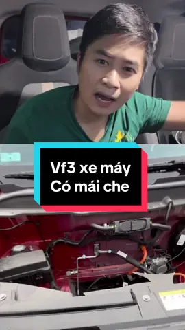 Thà là thép bọc thịt , xe máy có mái che vf3 #ducvuongday #TikTokAwardsVN #automotive #automotive #vf3 