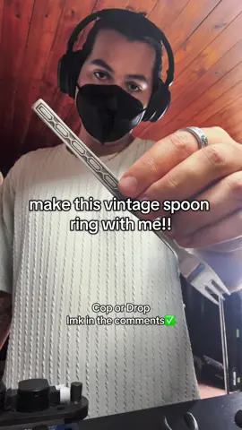 make this vintage ring with me!! #fyp #xyzbca #viral #foryoupage 