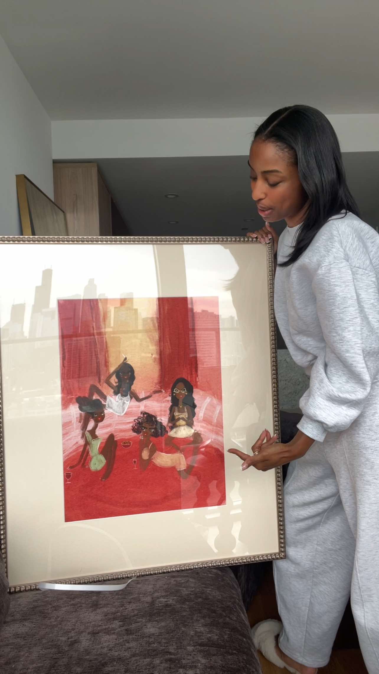 had a little jump scare but im obsessed with this framing!! 🤤 