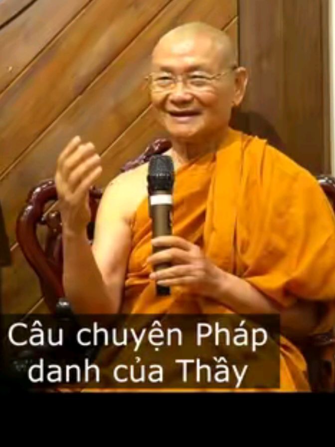 Câu chuyện Pháp danh của Thầy #ThayVienMinh #phapdanh #tanhbiet #Vipassana 
