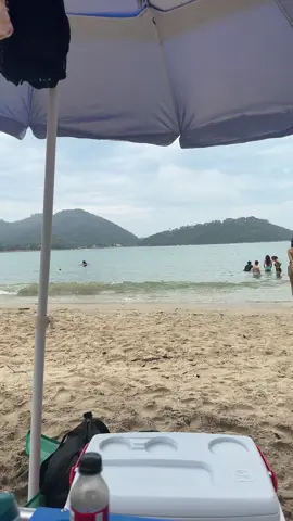 Guarda sol gigante para família #guarda-sol #praia #sol 