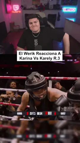 Tercer round y K.O TÉCNICO para #karely sobre #karina en #streamfighters #westcol #elwerik 