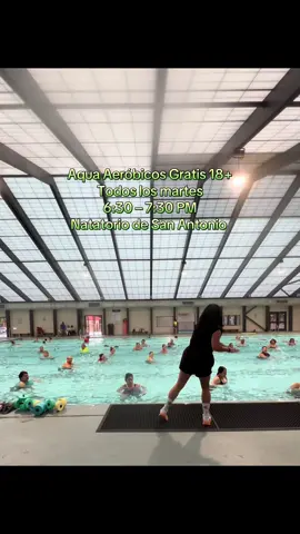 Friendly reminder, ✨every Tuesday, 6:30-7:30 pm at the San Antonio Natatorium 🏊🏽‍♀️ 🌊💪🏽Aqua Aeróbicos Gratis 18+ Todos los martes 6:30 – 7:30 PM Natatorio de San Antonio 🏊🏽‍♀️✨ 📍Address:1430 W. Cesar chavez Blvd San Antonio,TX 78207 #aquaaerobics #aquafitness #sanantonio #aquaaerobicsinstructor #satx 