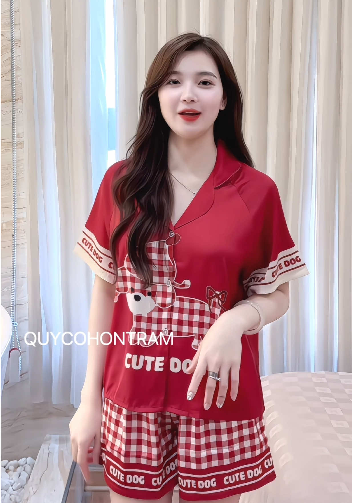 Vy Linh SLEEPWEAR Bộ Đồ Pijama #pijjama #bongu #dongulua 