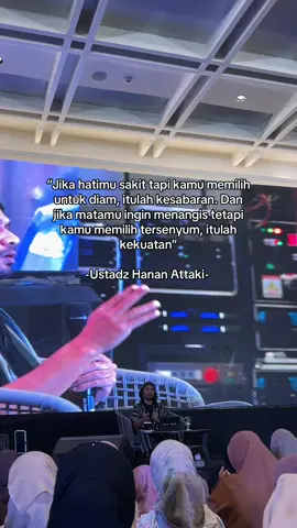 Belajar mencintai takdir! 🥺🤍 #kajianustadzhananattaki #hananattaki #selfreminder #fypage 