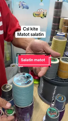 Ready gelasan Matot salatin csl kite 6000 yard #cslkite #cslkitebyalex 