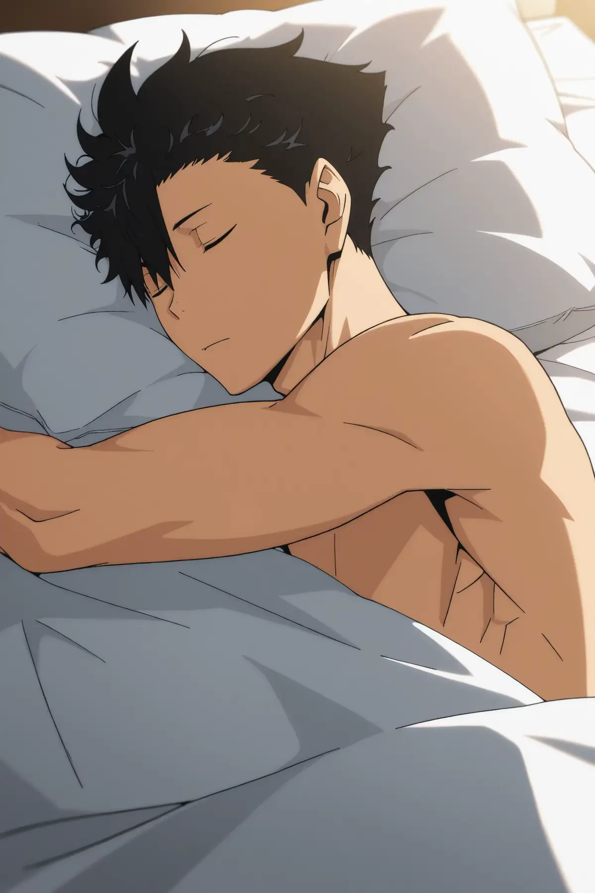 #ハイキュー #haikyuu #黒尾鉄朗 #kurootetsurou #睡眠シリーズ 