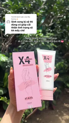 Trả lời @Mẹ Sunny🫰🏻 Ngoài giúp t.ă.ng V1 còn giúp să.n chắc và c.ăng tr.òn nữa nha quý dị 👅 chăm dùng thì sẽ có cải thiện nè 