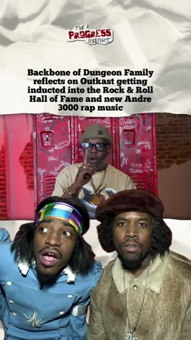 Backbone shares his thoughts on the upcoming OutKast Rock N Roll Hall of Fame induction and thoughts on Andre 3000 dropping new rap music on our new episode of #SkippingClass (Presented by The Progress Report) 😤💯 #TheProgressReport #TPRMediaGroup #LalaaShepard #BackboneDungeonFamily    
