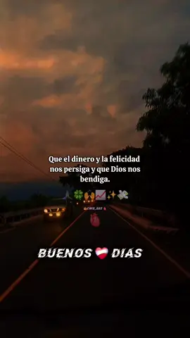 Buenos ❤️‍🩹 Días  Domingo,Que la felicidad y el dinero 💰 nos persigan y que Dios nos bendiga ciempre #CapCut #felicidad #dinero #diosnosbendigasiempre💕 #buenosdias @Elisabeth Gotzuro @janci pantaleon 