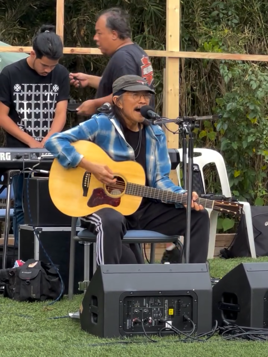 Sound check in Japan 🇯🇵 Japan tour 2025 #แอ๊ดคาราบาว #คาราบาว #หาดใหญ่ #bangkok #จ่าอ้นเสือสองเล_Byซ้อโม 