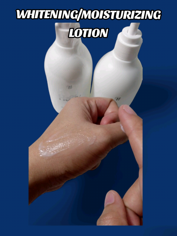 Hally Nicotinamide Body Lotion. Super bango. #hallylotion #nicotinamide #nicotinamidelotion #whitening #skinessentials 