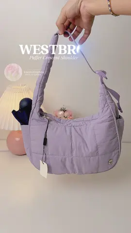 pang 3rd bag ko na to from @WESTBRONCO.PH ✨🤩 Para talaga siyang yung sikat na brand sa mall ang quality ✨😍#westbronco #clothbag #nylonbag #trendingbag     #ladies 