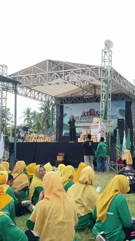 Semarak menyambut hari santri 2025 #fyp #harisantrinasional #pituruh #senam #jalansehat 