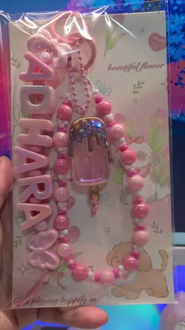 Personalize your style! Get custom string charms for your phone, bag, wallet, or tumbler - prices start at just ₱140 🌸🩷 #personalizedcharms #stringbling #bagcharm #phonecharms #stringcharm 