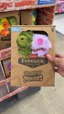Some of the misfit monster fugglers I saw at Walmart today  #shopping #fugglers #fypシ #walmart #plushies 