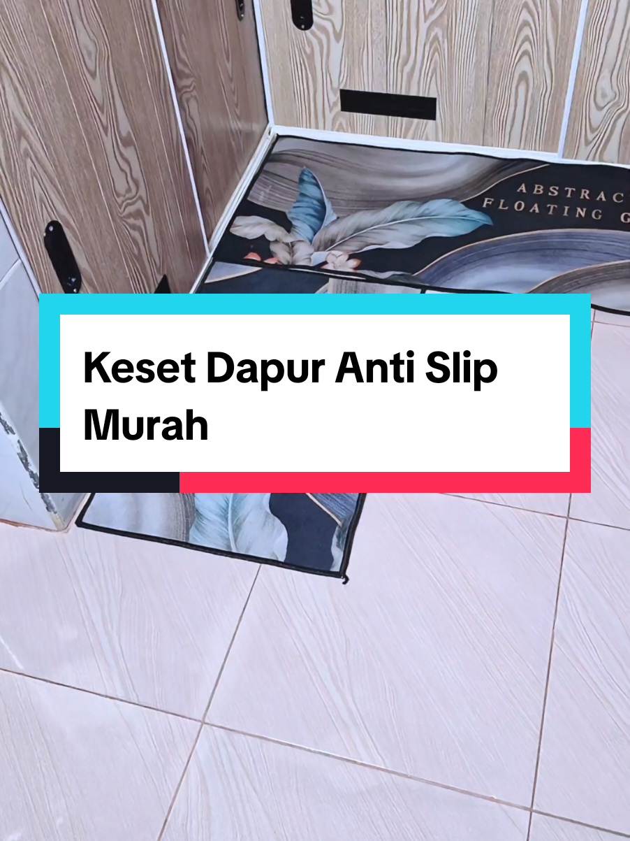 Rekomendasi Keset Dapur Anti Air Anti Slip #KesetDapur #KesetKaki #KesetAntiSlip #DijaminCuan 
