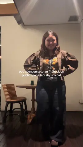 anywayy, in love with this brown color palette with a touch of batik 🥰 #OOTD #fitcheck #outfitideas #batik #brown 