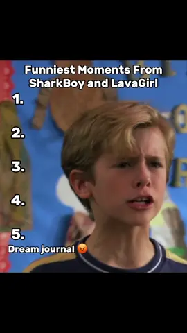 Dream dream dream dream dream dream 🎶🔥 #sharkboyandlavagirl #movies #funny #top5 #ranking 