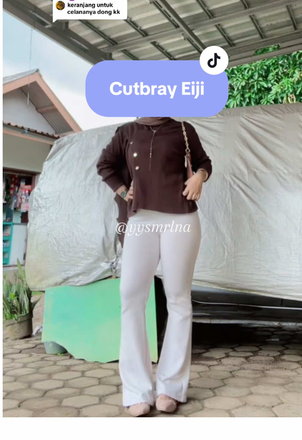 Membalas @s a g i t a r i u s♐ yg aku pake fit S-M yaa