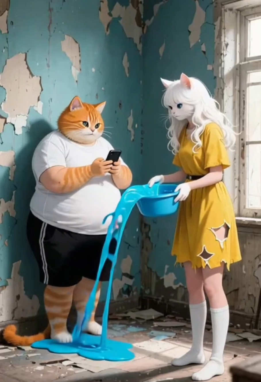 Yesterday’s tears built today’s empire. #CatDrama #FamilySecrets #BetrayalStory #DarkTwist #RevengeAndJustice 