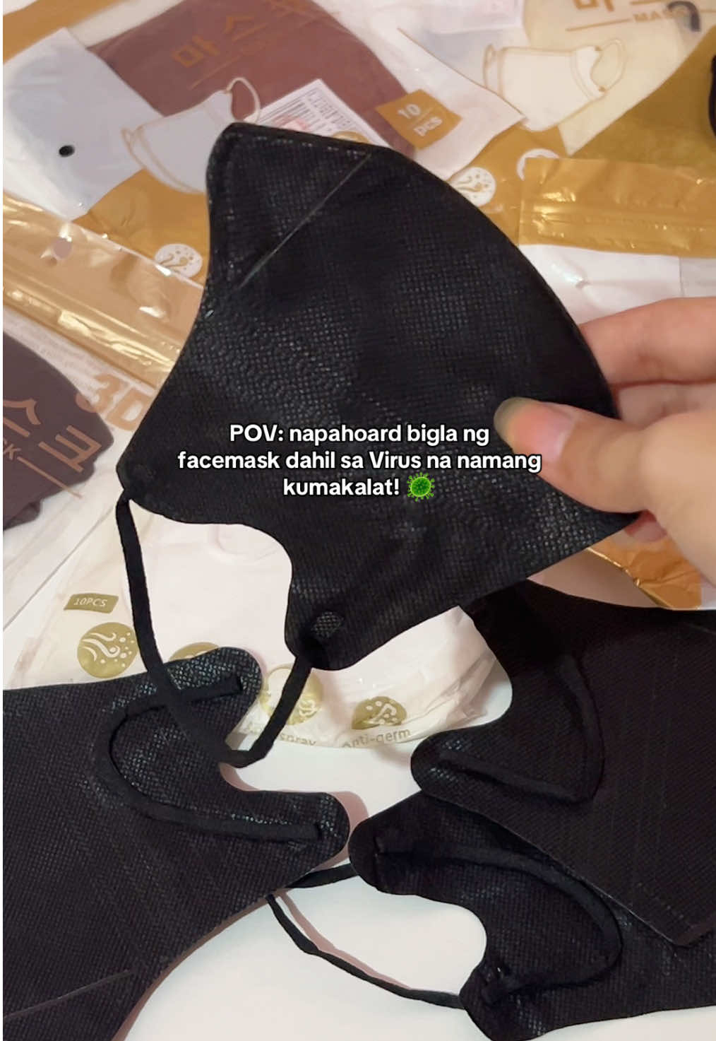 Maghoard na kayo habang mura pa! 😷 #facemask #3dmask #dailyuse #facemaskforkids #yssaaafinds 