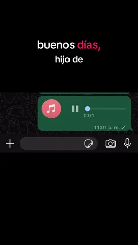 Audios de whatsap con todo respeto 