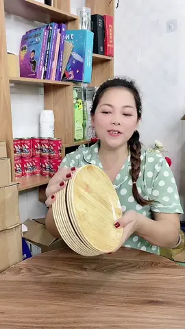 Dĩa mê ca giã vân gổ#hoangmy #dogiadung #dungcunhabep 