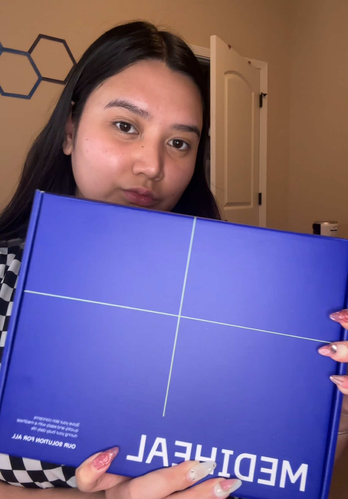 skin time machine w/ mediheal! #mediheal #koreanskincare #amazonfinds #medihealpurplepad #medihealpurpleserum @MEDIHEAL Global 