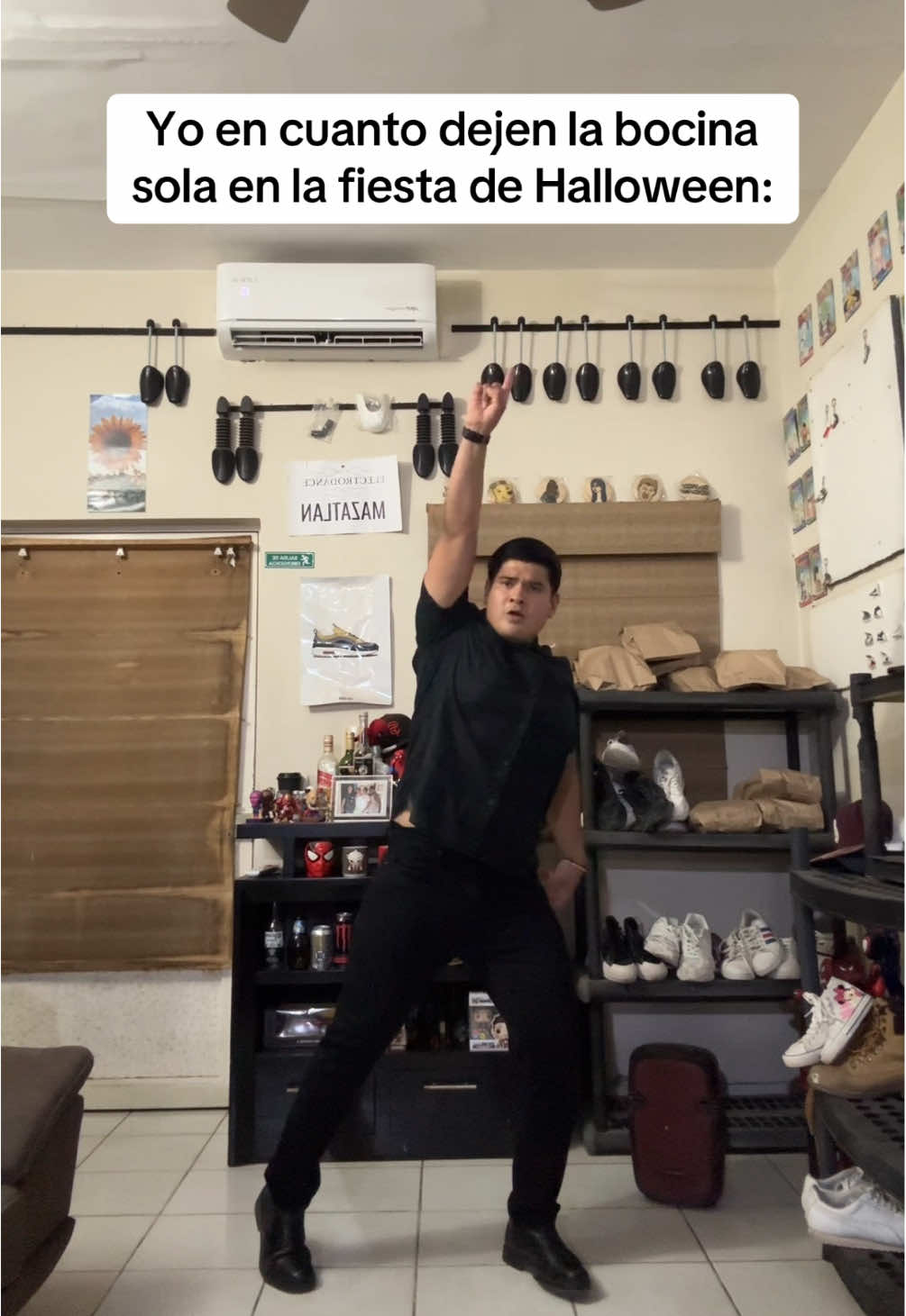 Así que no la dejen sola #triller #michaeljackson #victormendivil #orula #humor 