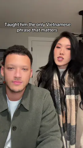 that and “em đẹp qua” are essential in his viet vocabulary  #vietnamese #vietnam #vietnamesegirl #viettiktok #viet 