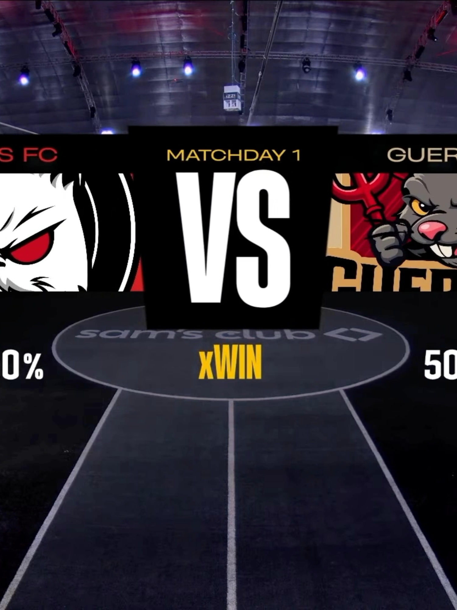 RESUMEN del PARTIDO de PERSAS VS GUERRILLA FC en la Kings Cup Mexico  #kingsleague #persasfc #guerrillafc #TikTokDeportes #kingscupamerica #chriskings