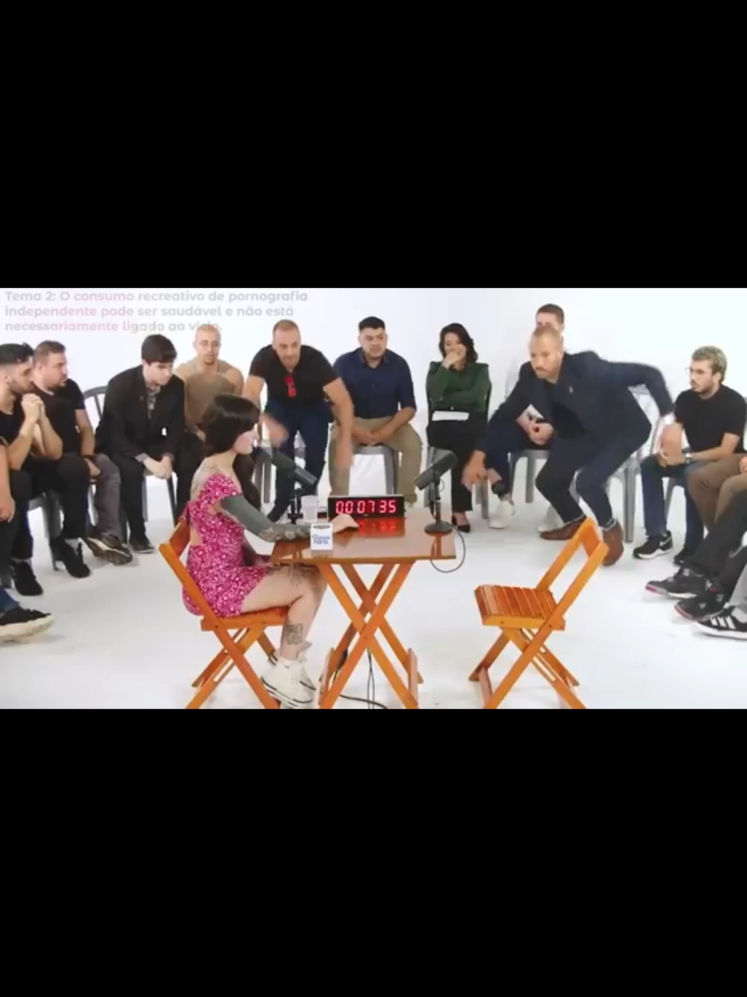 Martina Debate: 1 produtora de conteudo contra 30 Conservadores #Martina #EntregaTotal #foryou