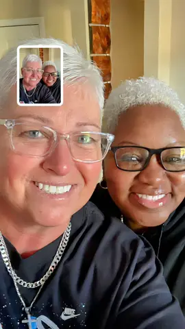 Two blondies enjoying our Saturday. #fyp #ai #foryourpage #lesbian #capcut 