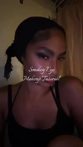 I tried my best 🐈‍⬛ #smokeyeye #Eyeliner #makeup #makeuptutorial  Products I used: Wet n Wild Color Eyeliner Pencil: Simma Brown  Wet n Wild Color Eyeliner Pencil: black  e.l.f. Fluffy Eye Blender Brush Maybelline Lash Sensational Mascara