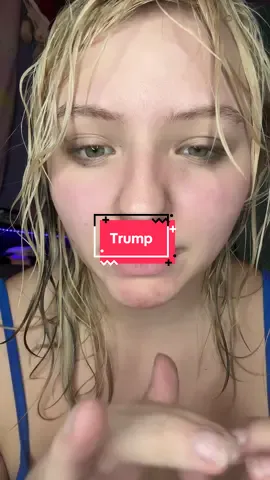 Sorry my hair is wet #america 