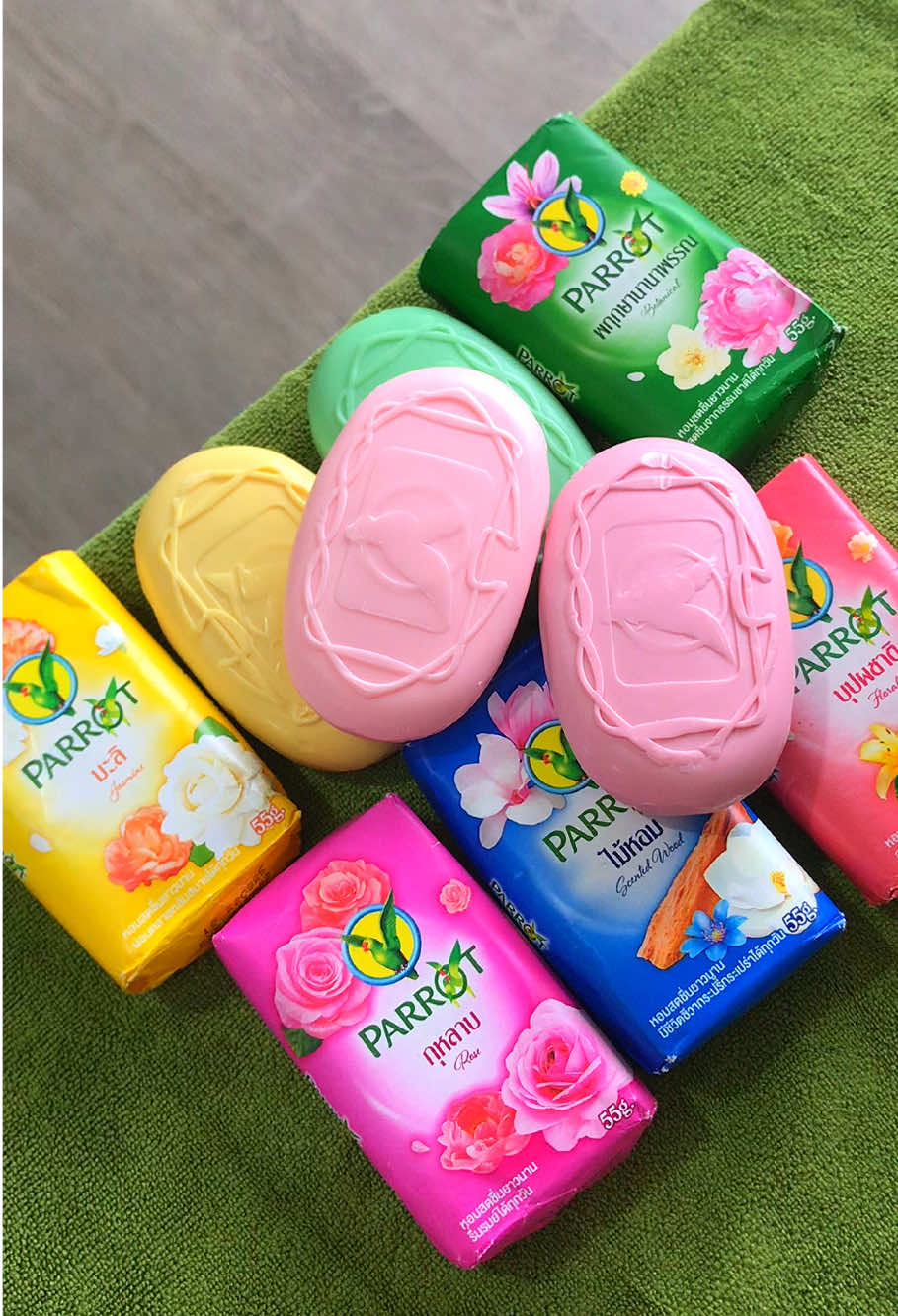 xà bông con vẹt #chouxabong #xabongconvetthailan #xuhuongtiktok #tiktokshop #nhacuadoisong 