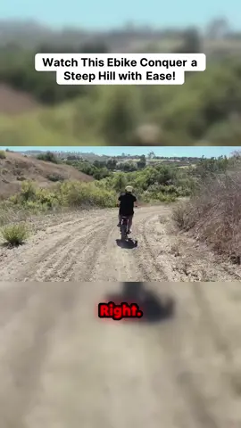 Embark on an exhilarating trail ride as this impressive 750W fat tire e-bike takes on steep hills and challenging terrain! Watch as Dustin, a seasoned expert with over two decades in the bike industry, navigates tricky paths and cleverly maneuvers over makeshift bridges. The video showcases the remarkable power of the throttle, proving just how effortlessly this e-bike conquers inclines and offers an unforgettable adventure. Whether you’re a seasoned rider or just curious about electric bikes, this journey through scenic San Clemente, California, will inspire you to explore the great outdoors in comfort and style! #EBikeAdventure #TrailRiding #ElectricBike #CyclingLife #SanClemente