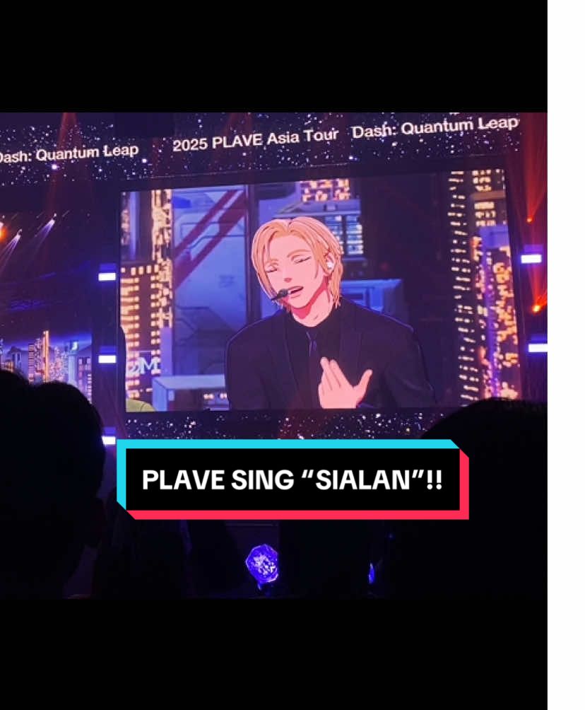 Plave covering Indonesian song!!!! 🫶🏻🔥 [10/18/2025] 2025 Plave Asia Tour Dash: Quantum Leap - Plave Cover of Adrian Khalif & Juicy Luicy “Sialan” #plave #plavekpop #plaveinjakarta 