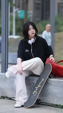 #chinesegirl #tomboystyle #outfit 