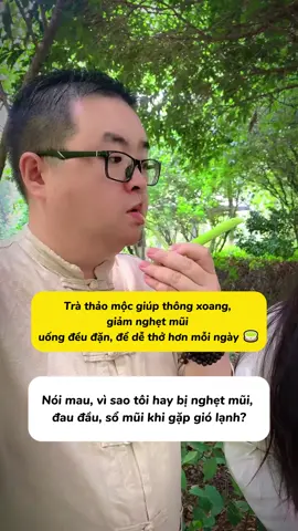 Ai bị nghẹt mũi , xoang,… các vấn đề về mũi, khó thở thì xem hết video này nhé ! #douongtotchosuckhoe #songkhoemoingay #meosuckhoe #chamsocsuckhoe #xuhuong 